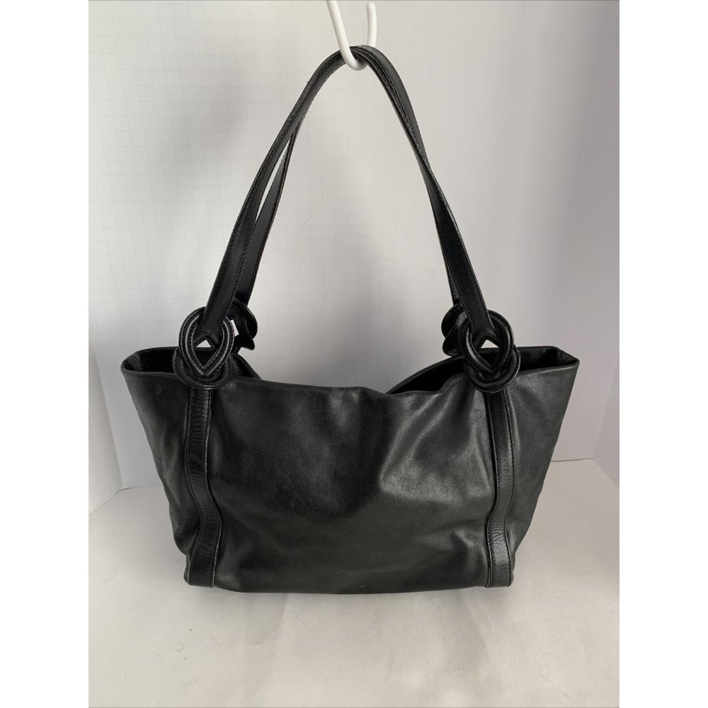 TOSCA BLU Women's Bag Handbag Black Double Handel